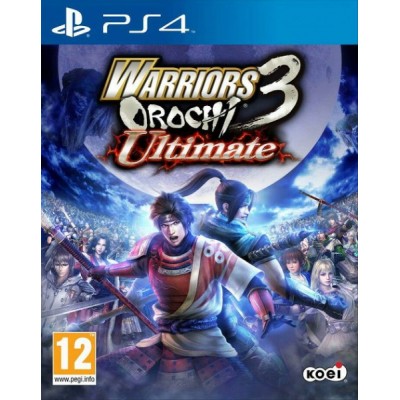 Warriors Orochi 3 Ultimate [PS4, английская версия]